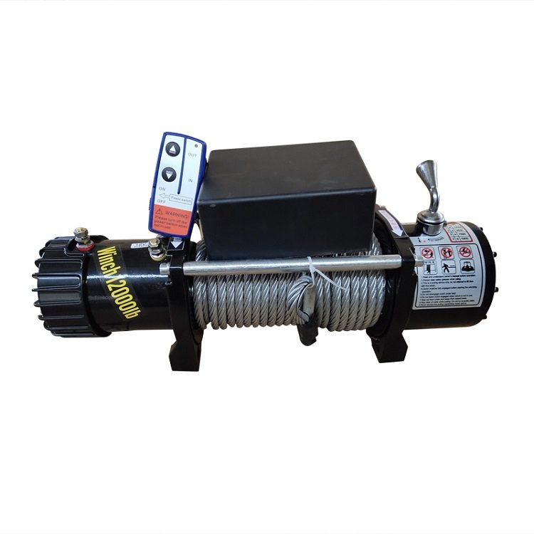 china factory ce certificate 13500lbs electric winch for 4wd Synthetic rope steel cable electric winch for offroad other winch