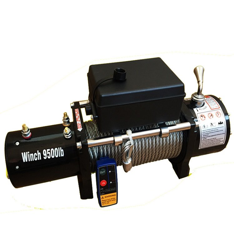 china factory ce certificate 13500lbs electric winch for 4wd Synthetic rope steel cable electric winch for offroad other winch