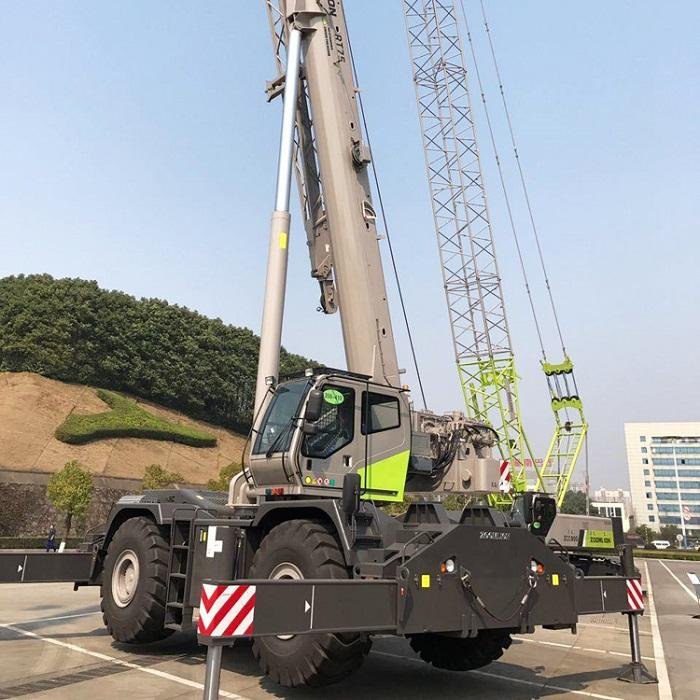 construction machinery zoomlion 35t Rough Terrain Crane RT35