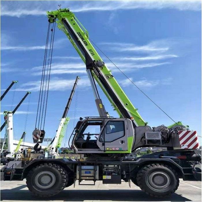 construction machinery zoomlion 35t Rough Terrain Crane RT35