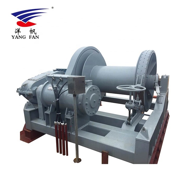 Manufacturers Direct Sales of High Quality Marine Electric Cable Anchor Winch