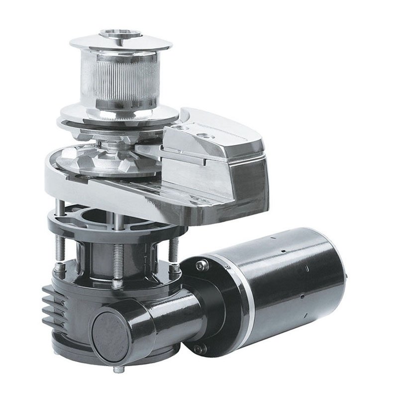 High Polished Capstan Stainless Steel Electric Anchor Winch Yacht Windlass