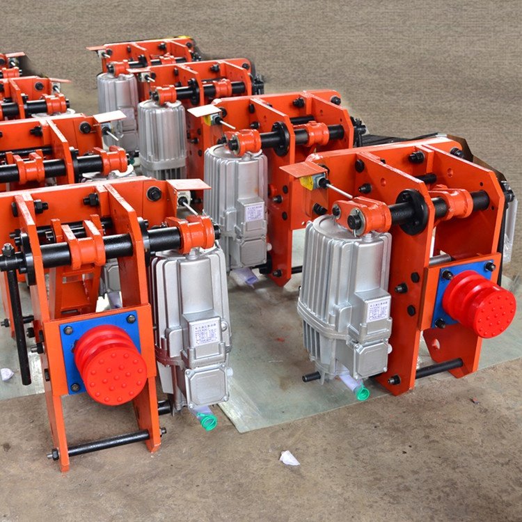 Crane Hydraulic Brake Air Rectifier Hydraulic Electric Drum Brake For Crane Marking Cooled Disc Brakes