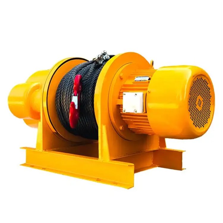 Hot Sale Electric Recovery Winch 12v 13000lb Heavy Duty 4x4 Frosted Electric Winch for sale