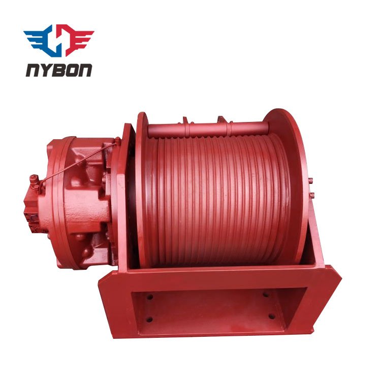 Marine Ship Single Drum Hydraulic winch For Drilling Machine/oilfield/shipyard