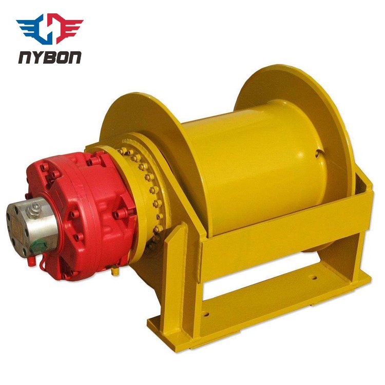 Marine Ship Single Drum Hydraulic winch For Drilling Machine/oilfield/shipyard