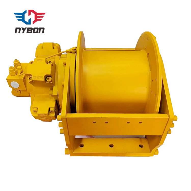 Marine Ship Single Drum Hydraulic winch For Drilling Machine/oilfield/shipyard
