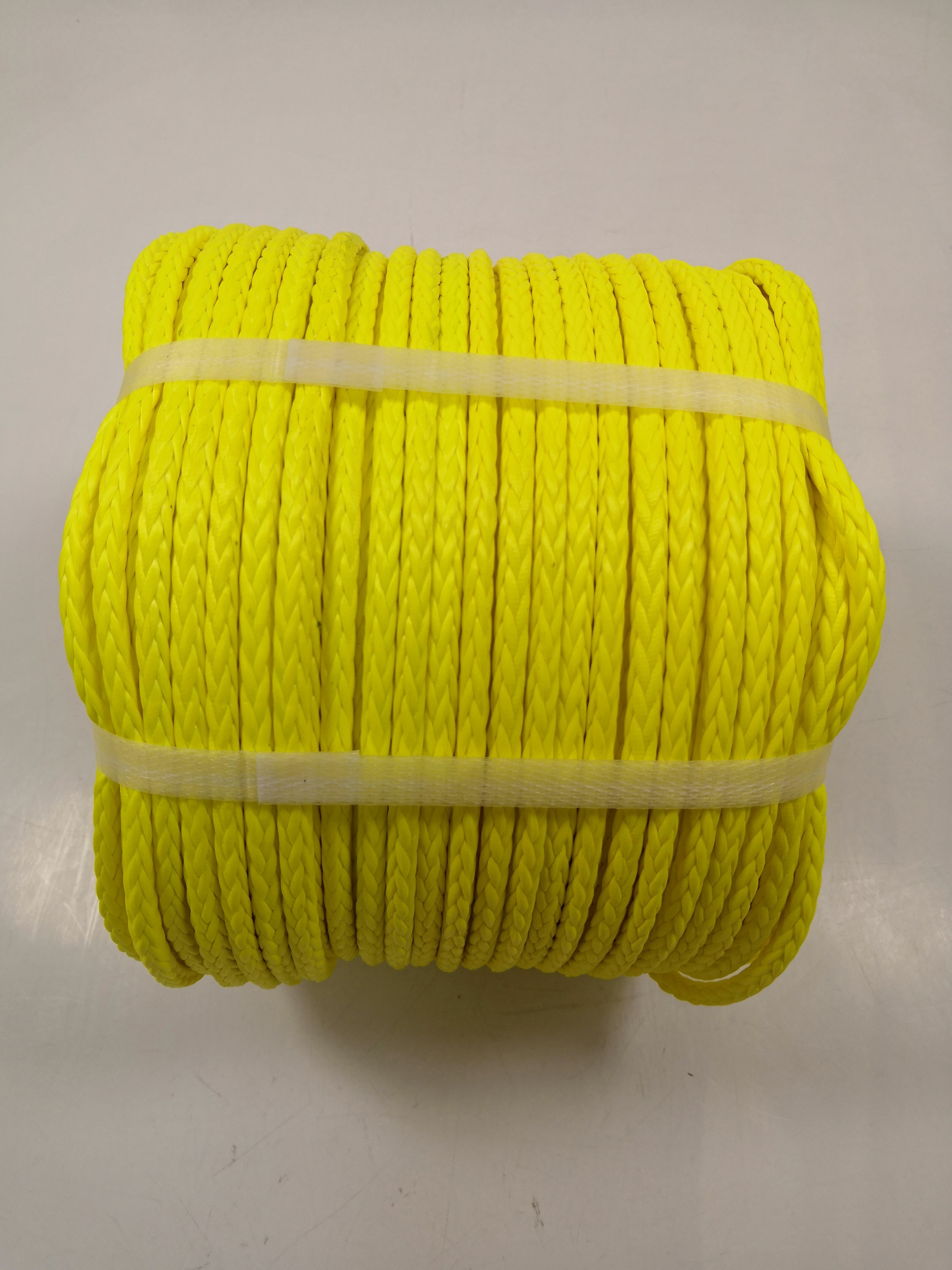 HYROPES uhmwpe sailing rope 12 strand Uhmwpe rope solid Braided for marine cars other winches
