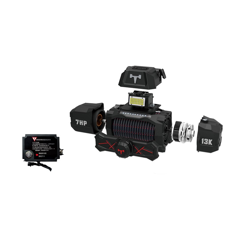 T-MAX IP68 winch 10000 lbs ForceView Tian Winch