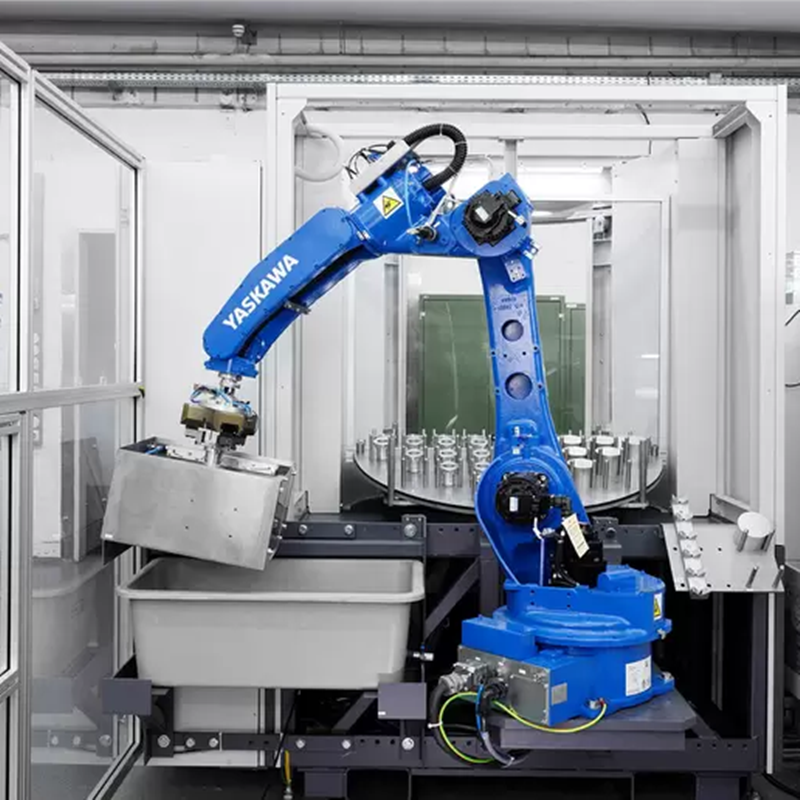 Yaskawa MOTOMAN 6 axes industrial Handling Robot GP25 robotic pipe handling