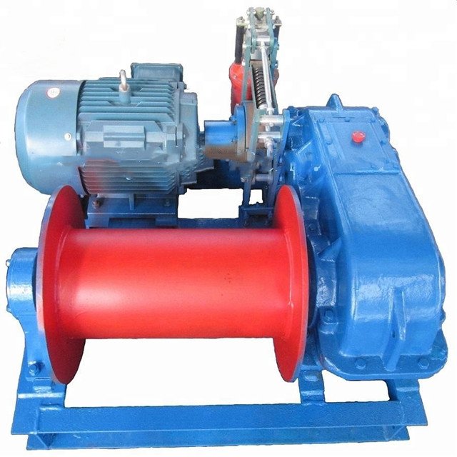 China high speed electric winch for sale