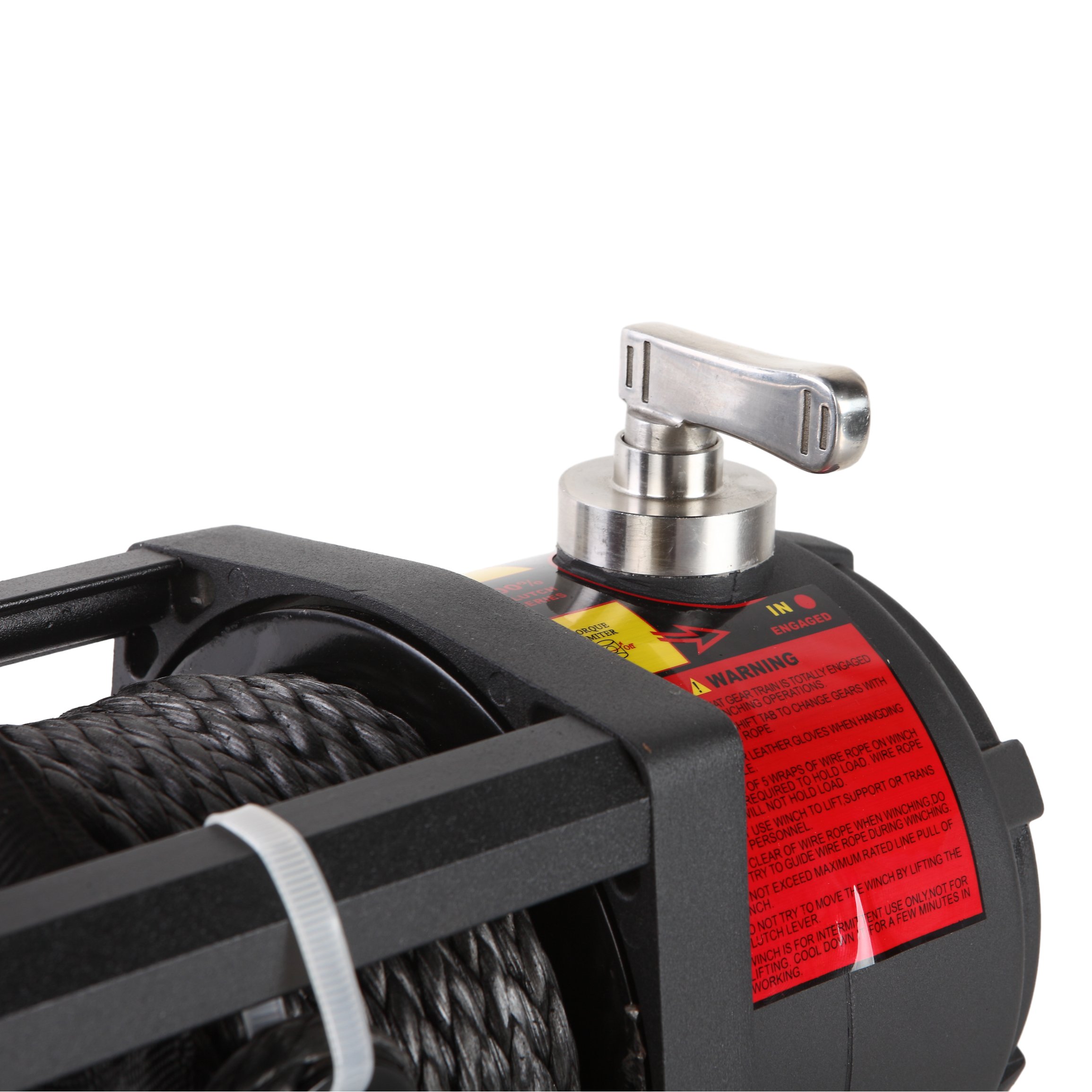 Good Selling 25000lbs Other Winches 24v Waterproof 4WD Offroad Accessory 12v Electric winch with Synthetic Rope