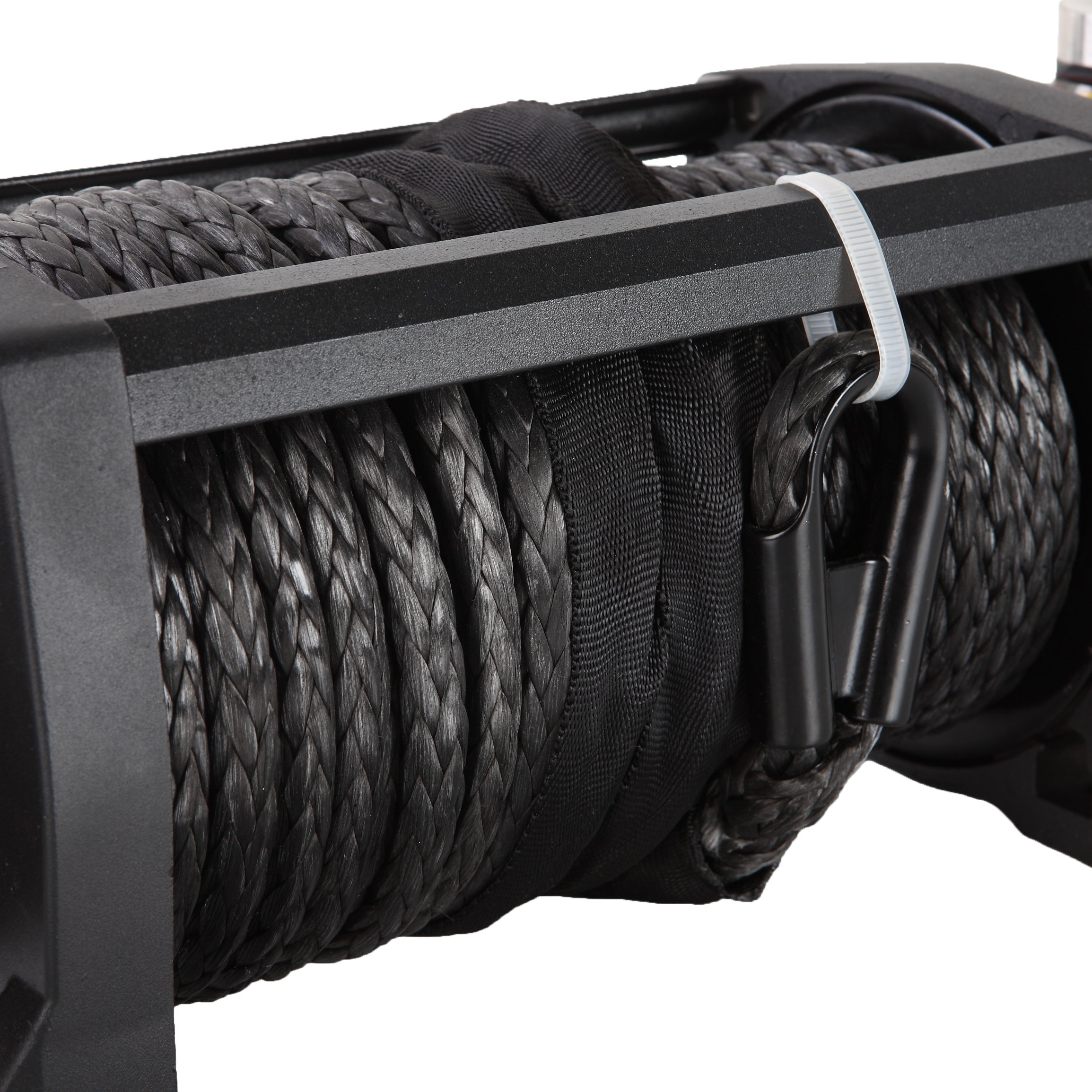 Good Selling 25000lbs Other Winches 24v Waterproof 4WD Offroad Accessory 12v Electric winch with Synthetic Rope