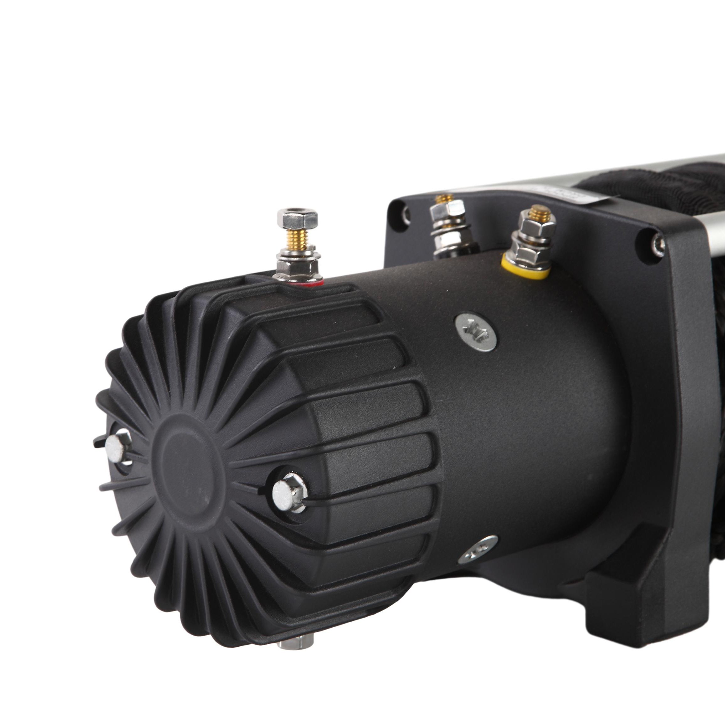 Good Selling 25000lbs Other Winches 24v Waterproof 4WD Offroad Accessory 12v Electric winch with Synthetic Rope