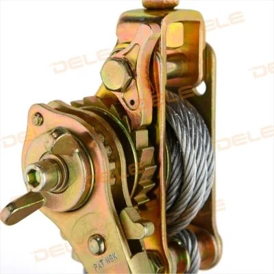 HOT SALE LEVER HOIST 2ton Hand Ratchet Puller Cable Power Puller LIFTING MACHINE AND WIRE ROPE HAND WINCH