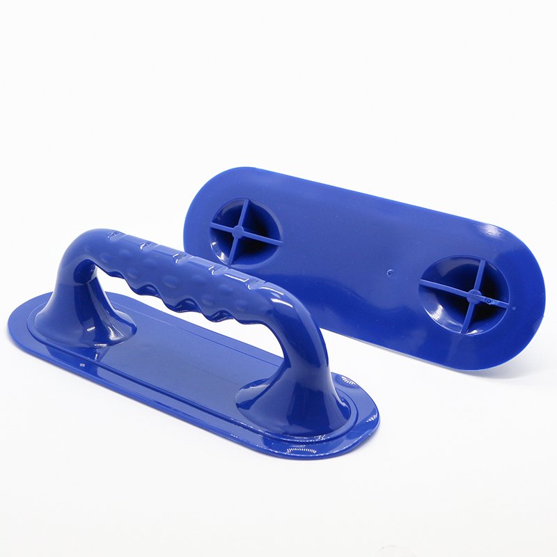 Blue Marine Boat Parts Portable PVC Grips Handles for Kayak Canoe Dinghy Inflatable Rubber Fishing Boat