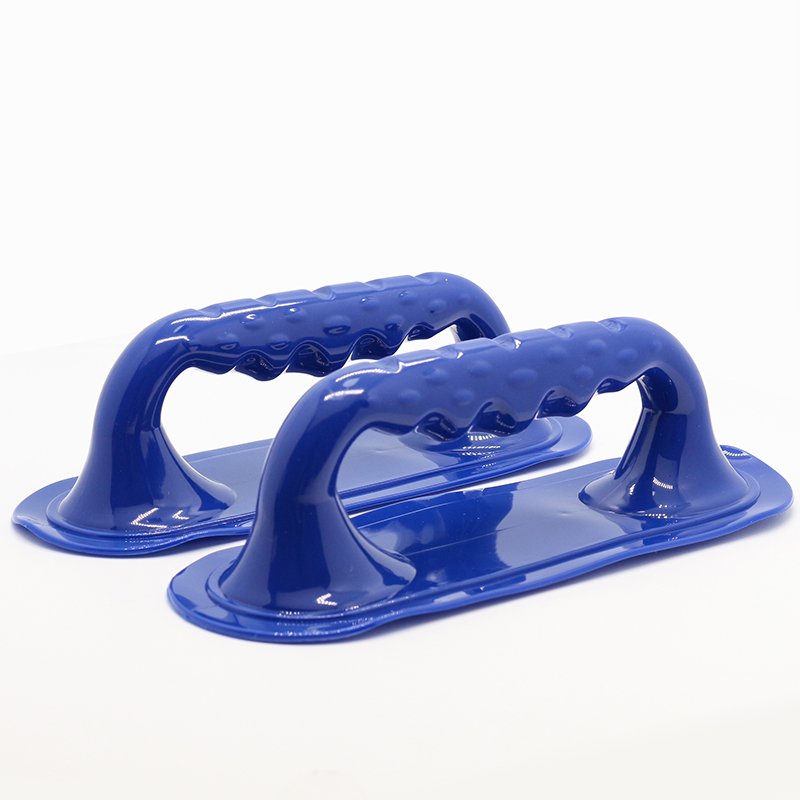 Blue Marine Boat Parts Portable PVC Grips Handles for Kayak Canoe Dinghy Inflatable Rubber Fishing Boat