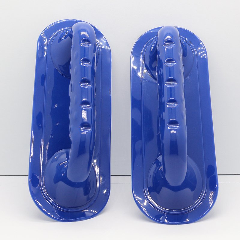 Blue Marine Boat Parts Portable PVC Grips Handles for Kayak Canoe Dinghy Inflatable Rubber Fishing Boat