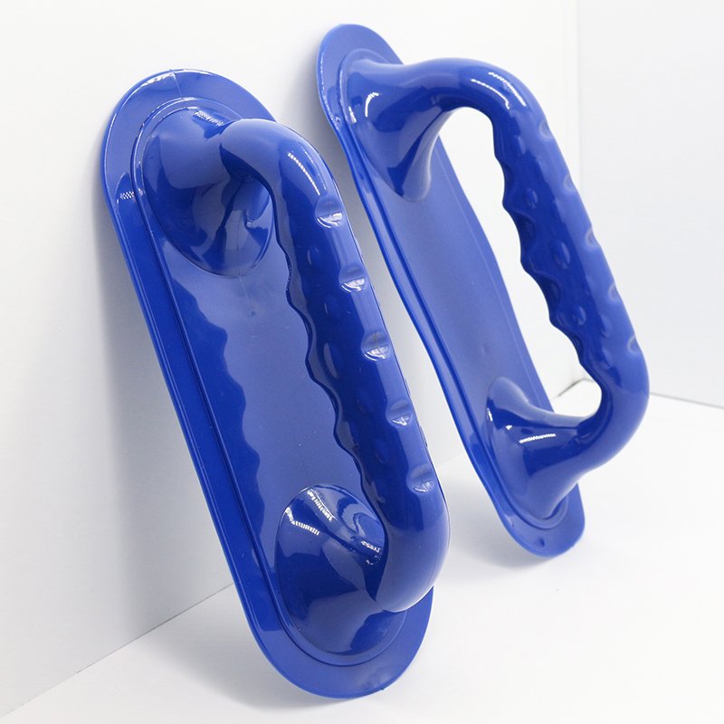 Blue Marine Boat Parts Portable PVC Grips Handles for Kayak Canoe Dinghy Inflatable Rubber Fishing Boat