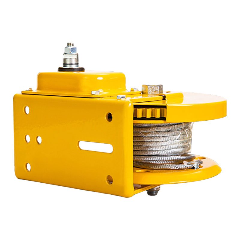 Customized boat trailer hand winch 1200/1800/2600lbs brake manual hand winch
