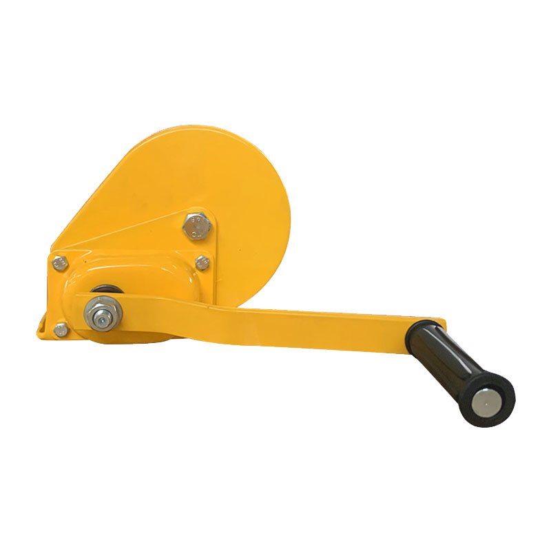 Customized boat trailer hand winch 1200/1800/2600lbs brake manual hand winch
