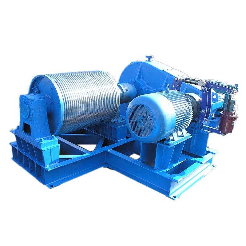 Boat anchor stainless steel drum winch