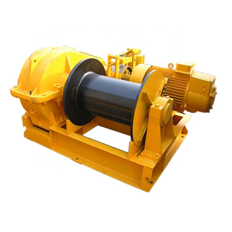 Boat anchor stainless steel drum winch