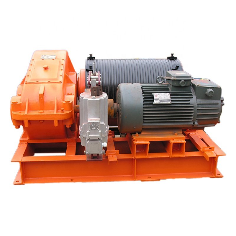 Boat anchor stainless steel drum winch