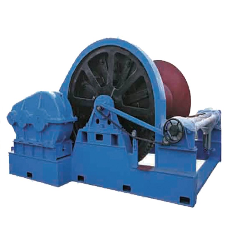 Good standard manufacture 10 ton widely used winch cable pulling machine