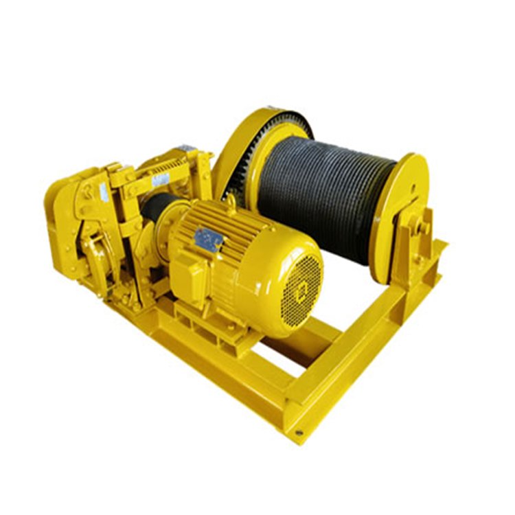 Good standard manufacture 10 ton widely used winch cable pulling machine