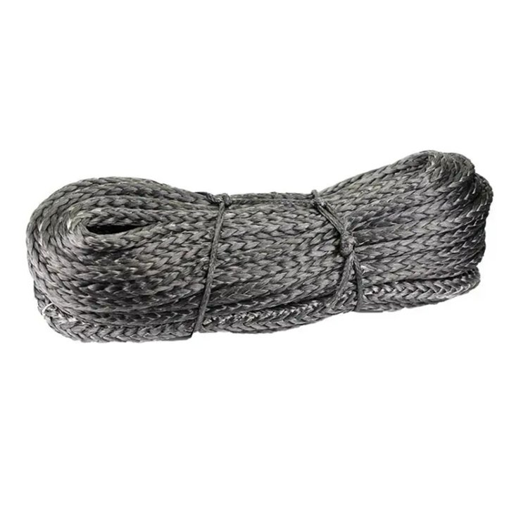 High Quality 100% UHMWPE winch ROPE For Car With Wholesales Price