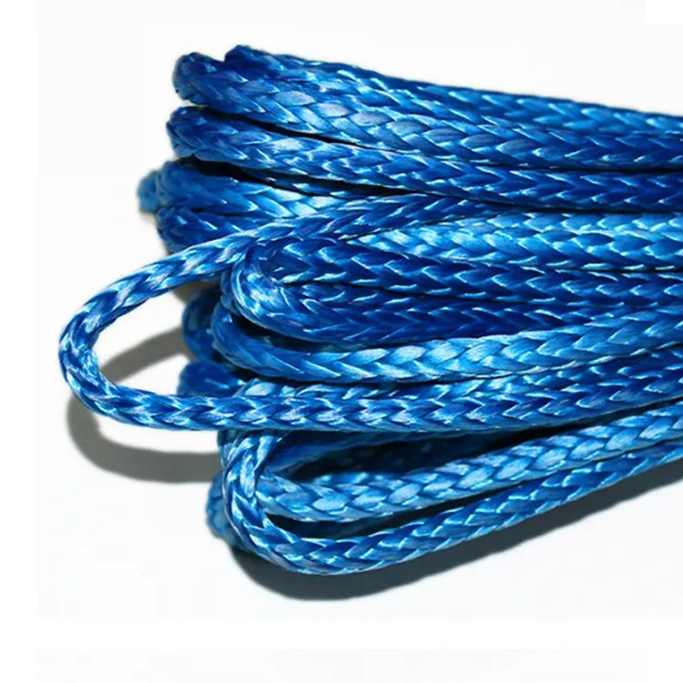 High Quality 100% UHMWPE winch ROPE For Car With Wholesales Price