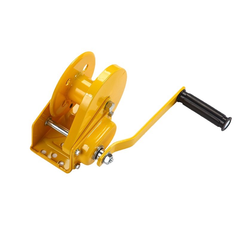 good price hand power winch with Auto brake support OEM hydraulic winch other winches
