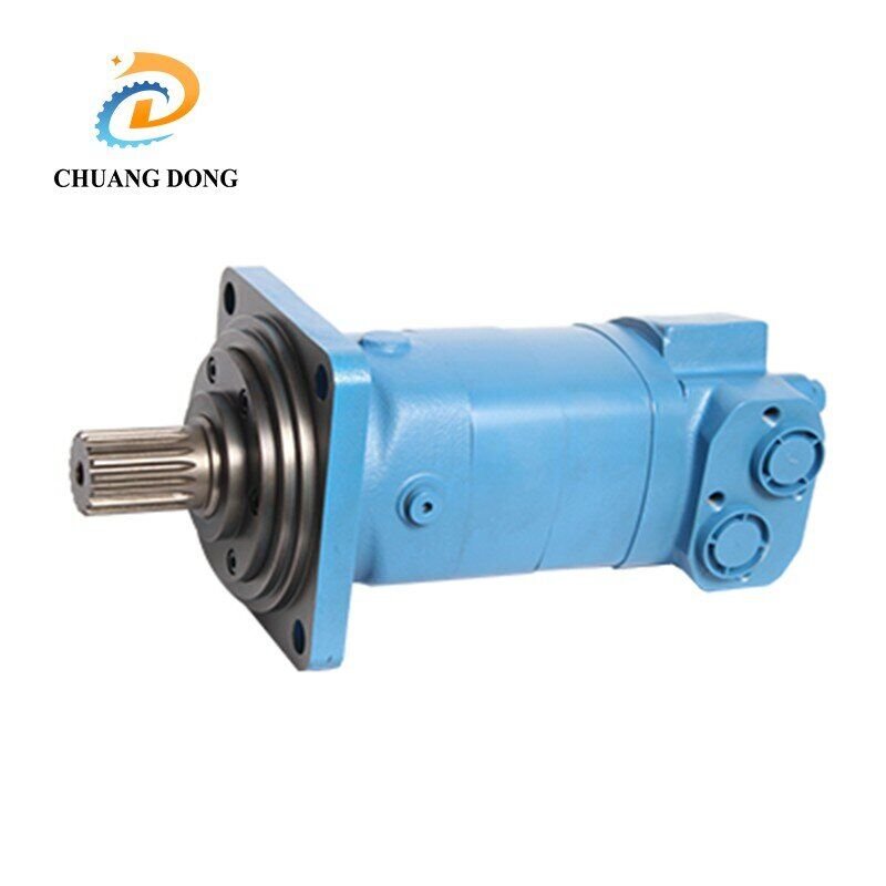 OEM OMR BMR OMRS OMP OMV Rexroth White Eaton Parker Small High Speed Orbit Hydraulic Drive Motors for Sweeper