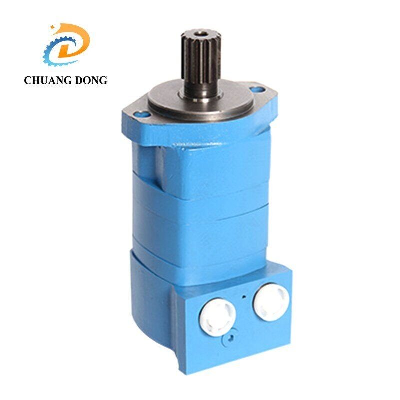 OEM OMR BMR OMRS OMP OMV Rexroth White Eaton Parker Small High Speed Orbit Hydraulic Drive Motors for Sweeper