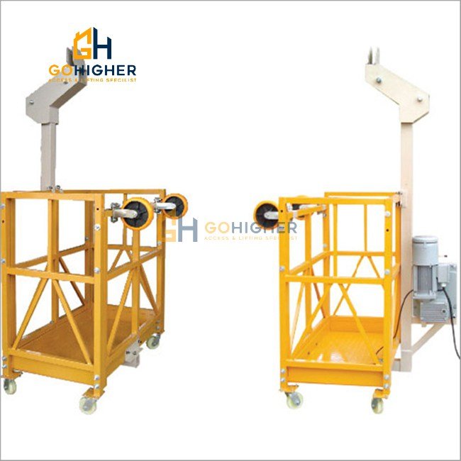 professional skyscraper window cleaning winch machine suspended platform