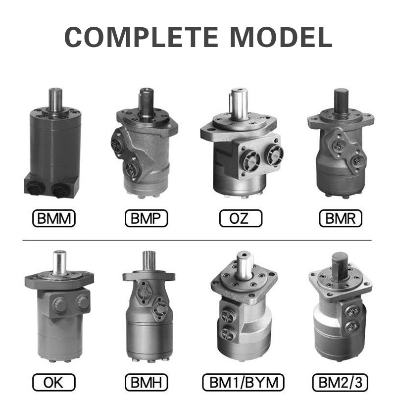 Hot Sale Eaton Danfoss Type 90M Series Hydraulic Plunger Motor For Winch With Brake High Torque Rock Dill