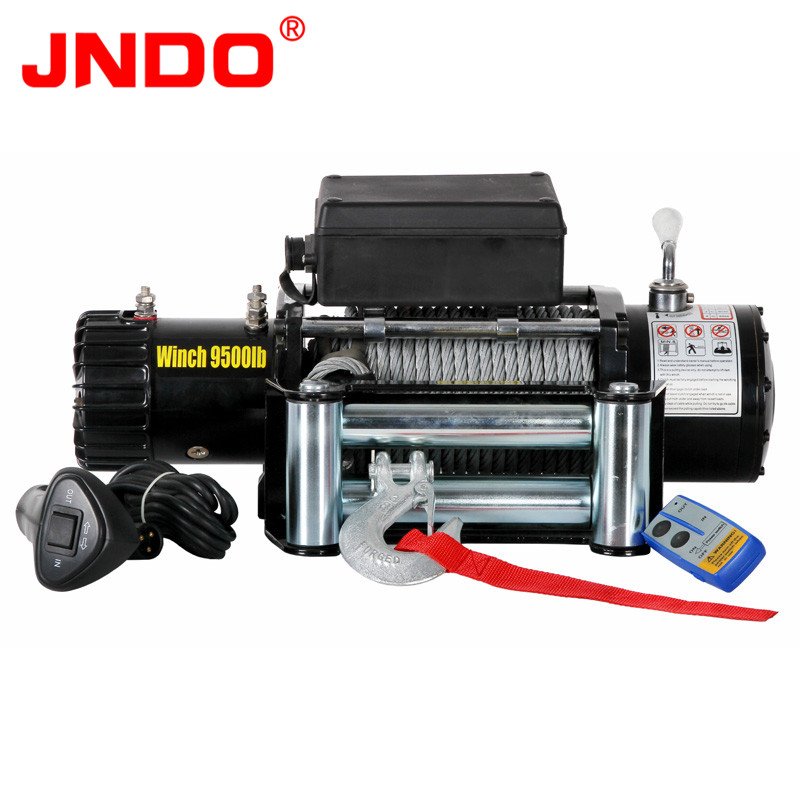 12v 13000Lb powerful winch looks like warn winch for competition