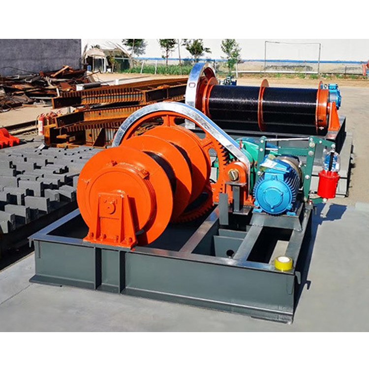 Heavy Duty Electric Winch Fast Line Speed Electric Winch 5 ton 10ton 15ton