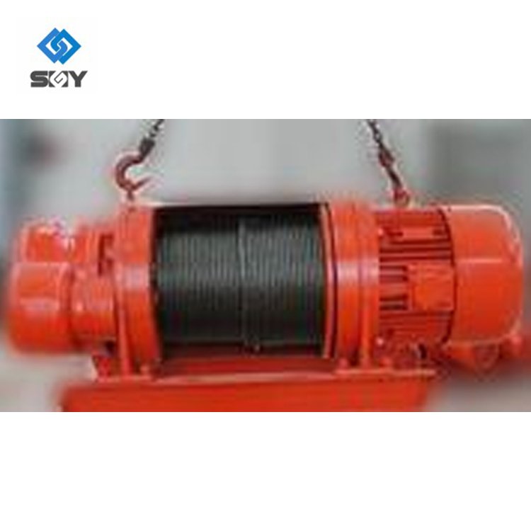 Multi-Function Wire Rope Winch 5 Ton 10 Ton Cable Pulling Winch