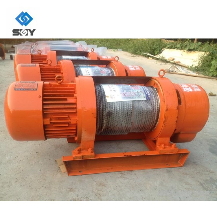Multi-Function Wire Rope Winch 5 Ton 10 Ton Cable Pulling Winch