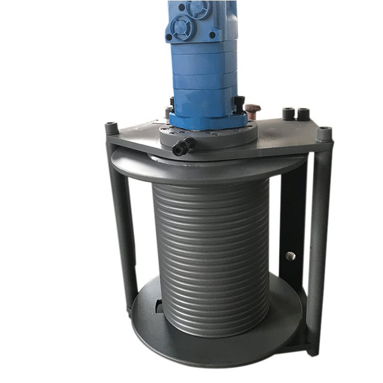 Hot sale 1T 3T 5T 20T 50T Fishing Trawler Hydraulic Winch with Planetary Gear Box Reducer