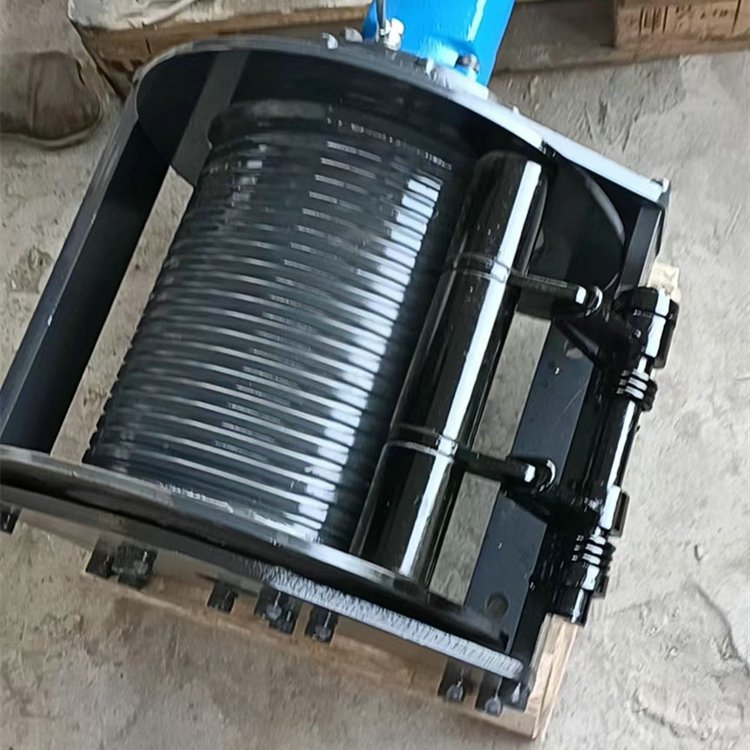 Hot sale 1T 3T 5T 20T 50T Fishing Trawler Hydraulic Winch with Planetary Gear Box Reducer