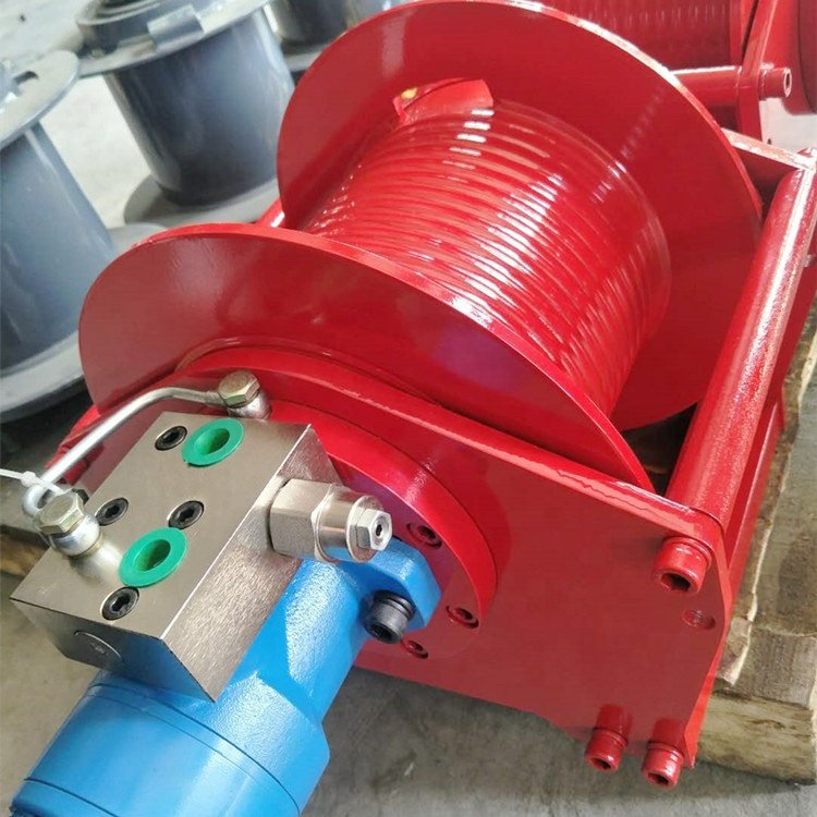 Hot sale 1T 3T 5T 20T 50T Fishing Trawler Hydraulic Winch with Planetary Gear Box Reducer