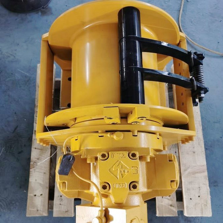 Hot sale 1T 3T 5T 20T 50T Fishing Trawler Hydraulic Winch with Planetary Gear Box Reducer