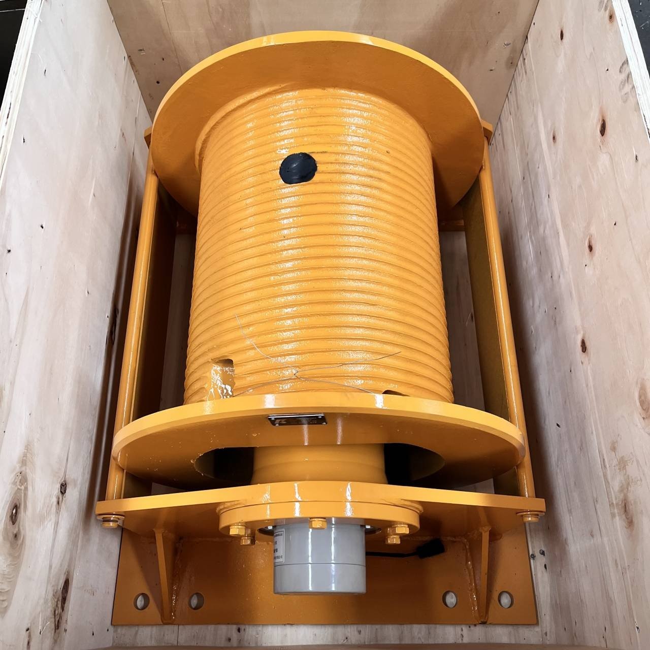 Hot sale 1T 3T 5T 20T 50T Fishing Trawler Hydraulic Winch with Planetary Gear Box Reducer