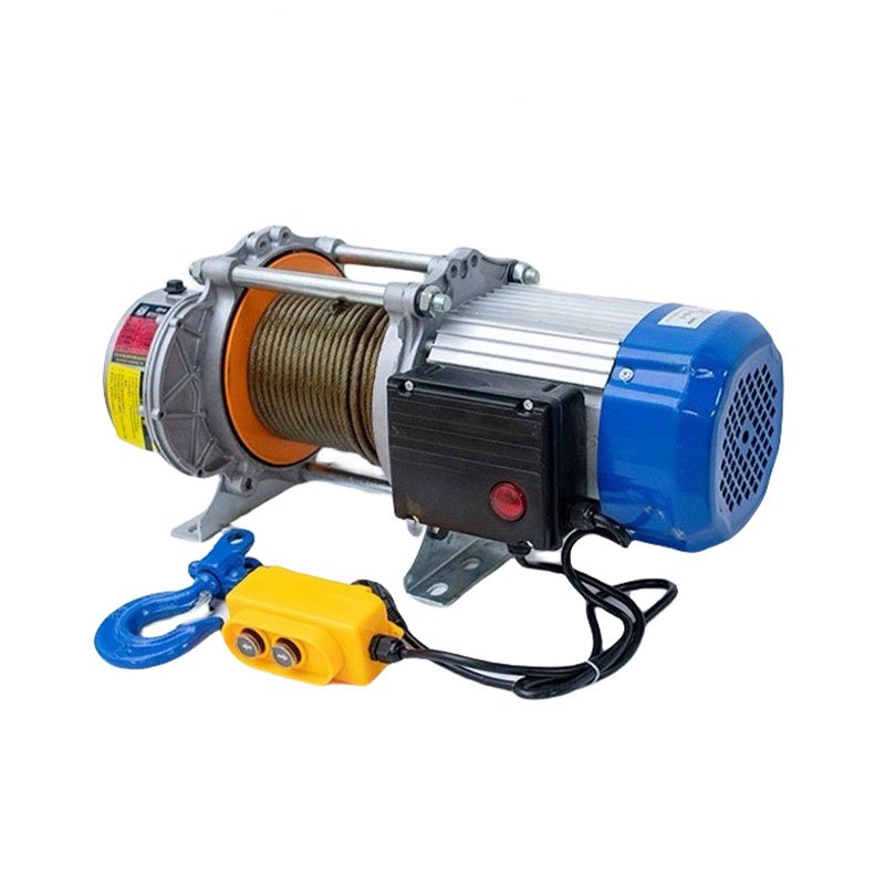Customized High Quality Small Portable Mobile Electric Winch