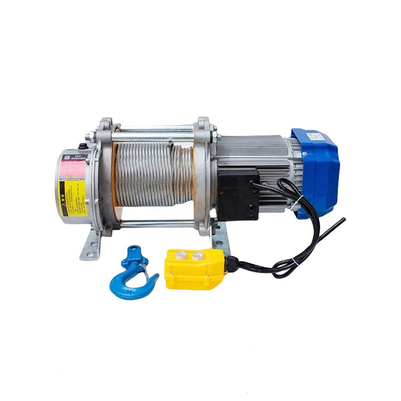 Customized High Quality Small Portable Mobile Electric Winch
