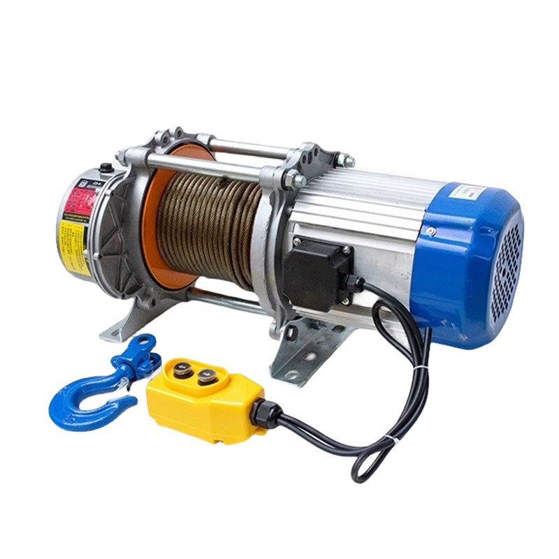 Customized High Quality Small Portable Mobile Electric Winch