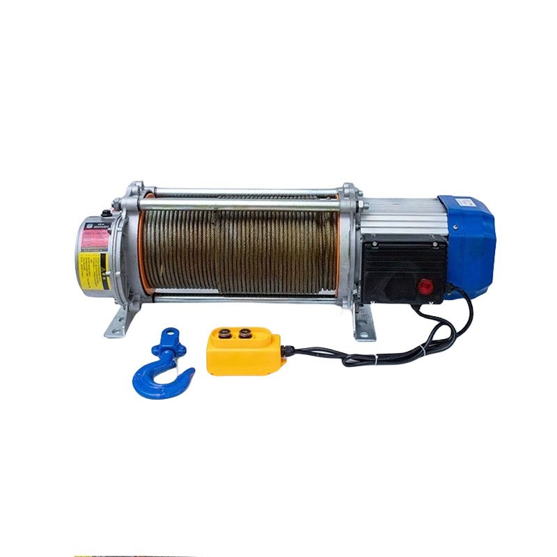 Customized High Quality Small Portable Mobile Electric Winch